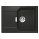 Zlewozmywak onyx SCHOCK MANHATTAN D-100S. 69x51 MAN-D100SONY