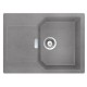 Zlewozmywak croma SCHOCK MANHATTAN D-100S. 69x51 MAN-D100SCRO