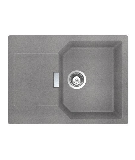 Zlewozmywak croma SCHOCK MANHATTAN D-100S. 69x51 MAN-D100SCRO