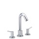 Element zewnętrzny HANSGROHE Talis do baterii 3-otworowej chrom