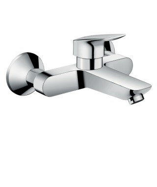 Bateria umywalkowa HANSGROHE Logis jednouchwytowa ścienna DN15 chrom