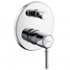 Bateria kuchenna HANSGROHE Talis Classic jednouchwytowa podtynkowa chrom