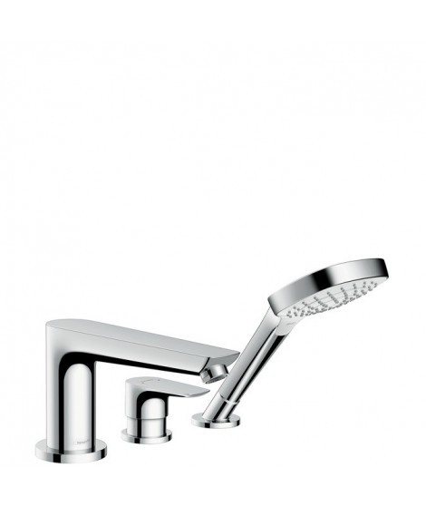 Bateria wannowa HANSGROHE Talis E 3-otworowa chrom