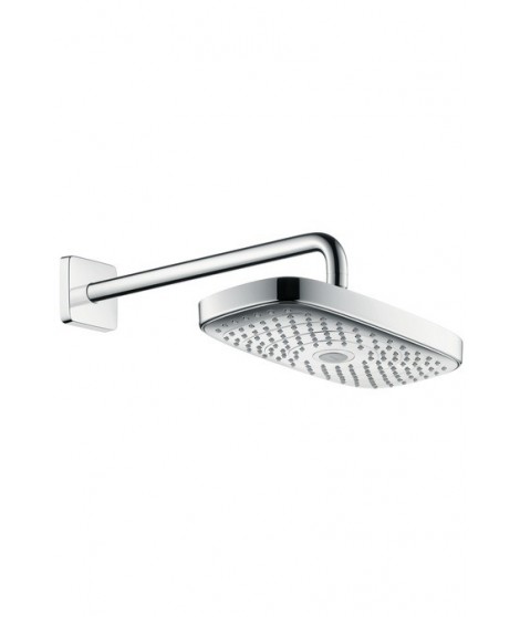 Głowica prysznicowa HANSGROHE Raindance Select E 300 2jet z ramieniem prysznicowym 390mm DN15 chrom
