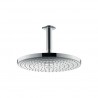 Głowica prysznicowa HANSGROHE Raindance Select S 300 2jet z przyłączem sufitowym 100 mm DN15 chrom