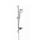 Komplet prysznicowy HANSGROHE Croma Select S Vario 0,65 z mydelniczką Casetta biały/chrom