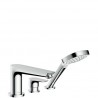 Bateria wannowa HANSGROHE Talis E 3-otworowa chrom
