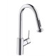 Bateria zlewozmywakowa HANSGROHE Talis S² Variarc stalowy