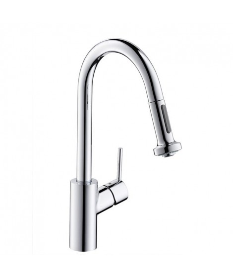 Bateria zlewozmywakowa HANSGROHE Talis S² Variarc stalowy