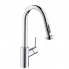 Bateria zlewozmywakowa HANSGROHE Talis S² Variarc stalowy
