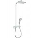 Komplet prysznicowy HANSGROHE Raindance Select E 360 ST DN15 biały/chrom