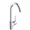 Bateria zlewozmywakowa HANSGROHE Talis S² Variarc jednouchwytowa DN15 stalowy