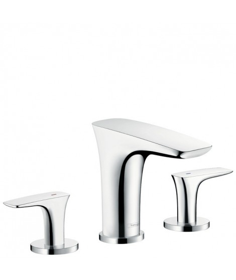 Bateria umywalkowa HANSGROHE PuraVida 3-otworowa 100 DN15 chrom