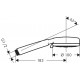 Słuchawka prysznicowa HANSGROHE Crometta 100 Multi EcoSmart 9 l/min biały/chrom