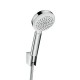 Zestaw prysznicowy HANSGROHE Crometta 100 1jet/Porter's biały/chrom