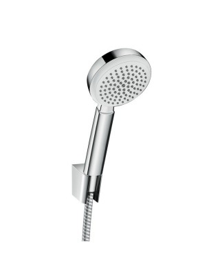 Zestaw prysznicowy HANSGROHE Crometta 100 1jet/Porter's biały/chrom