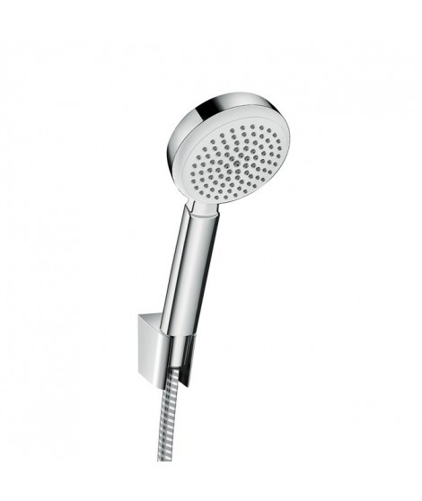 Zestaw prysznicowy HANSGROHE Crometta 100 1jet/Porter's biały/chrom