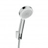 Zestaw prysznicowy HANSGROHE Crometta 100 Vario/Porter's biały/chrom