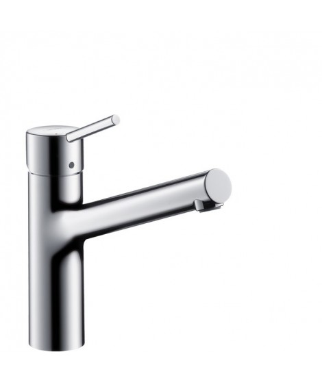 Bateria zlewozmywakowa HANSGROHE Talis S jednouchwytowa DN15 stalowy