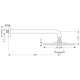 Głowica prysznicowa HANSGROHE Raindance Air Ø 240 mm DN15 chrom 27474000