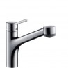 Bateria kuchenna HANSGROHE Talis S jednouchwytowa DN15 do podgrzewaczy wody chrom