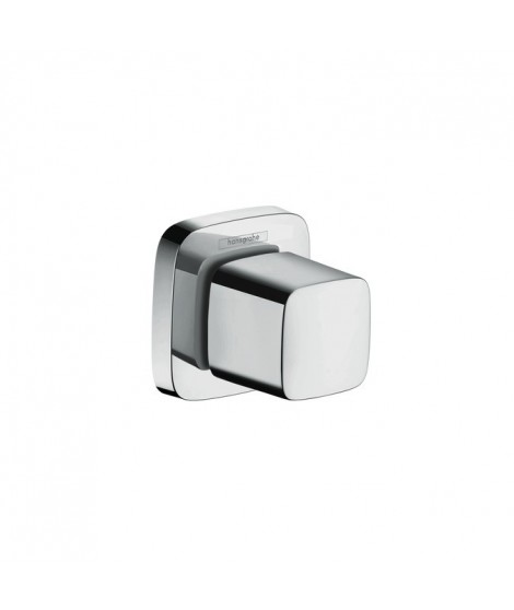 Zawór odcinający HANSGROHE PuraVida biały/chrom