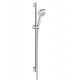 Zestaw prysznicowy HANSGROHE Crometta 100 Multi 0.90m EcoSmart 9 l/min biały/chrom