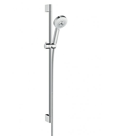 Zestaw prysznicowy HANSGROHE Crometta 100 Multi 0.90m EcoSmart 9 l/min biały/chrom