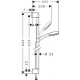 Zestaw prysznicowy HANSGROHE Crometta 100 Multi 0.65m biały/chrom