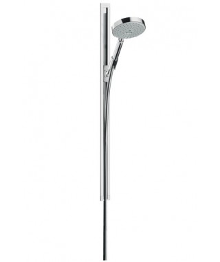 Komplet prysznicowy HANSGROHE Raindance S 150 EcoSmart 3jet/ Raindance Unica 0,90m DN15 chrom