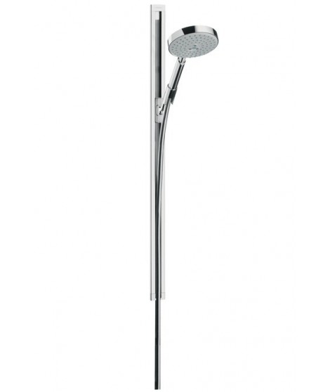 Komplet prysznicowy HANSGROHE Raindance S 150 EcoSmart 3jet/ Raindance Unica 0,90m DN15 chrom