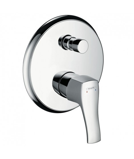 Bateria wannowa HANSGROHE Metris Classic jednouchwytowa podtynkowa chrom