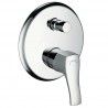 Bateria wannowa HANSGROHE Metris Classic jednouchwytowa podtynkowa chrom