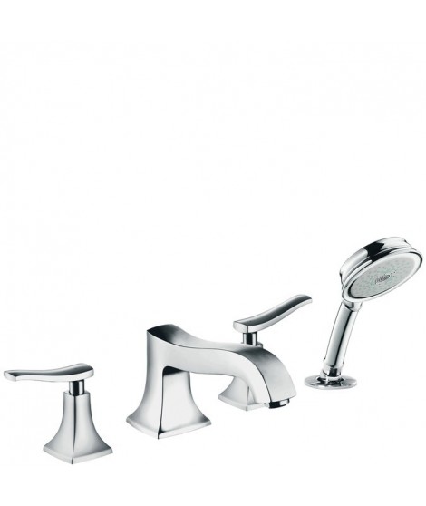 Element zewnętrzny HANSGROHE Metris Classic do baterii 4-otworowej chrom