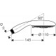 Słuchawka prysznicowa HANSGROHE Raindance E 100 AIR 3jet DN15 chrom