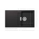 Zlewozmywak onyx SCHOCK PRIMUS D-100. 86x50