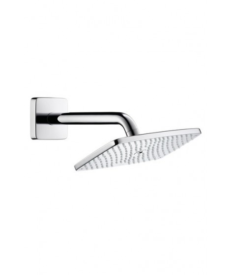 Głowica prysznicowa HANSGROHE Raindance E 240 AIR 1jet z ramieniem prysznicowym 240 mm EcoSmart 9 l/min DN15 chrom