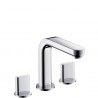 Bateria umywalkowa HANSGROHE Metris S 3-otworowa DN15 chrom