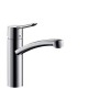 Bateria kuchenna HANSGROHE Focus S jednouchwytowa do podgrzewaczy wody DN15 chrom
