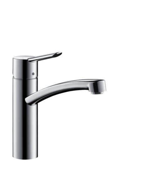 Bateria kuchenna HANSGROHE Focus S jednouchwytowa do podgrzewaczy wody DN15 chrom