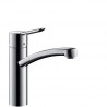 Bateria kuchenna HANSGROHE Focus S jednouchwytowa do podgrzewaczy wody DN15 chrom