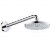 Głowica prysznicowa HANSGROHE Raindance Air Ø 180 mm z ramieniem prysznicowym DN15 chrom 27468000