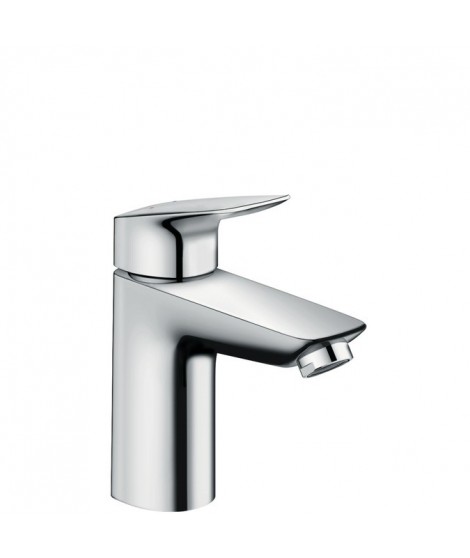 Bateria umywalkowa HANSGROHE Logis jednouchwytowa 100 z zaworem opływowym Push-Open DN15 chrom