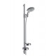 Komplet prysznicowy HANSGROHE Raindance E 150 AIR 3jet/ Unica'D 0,65m DN15 chrom