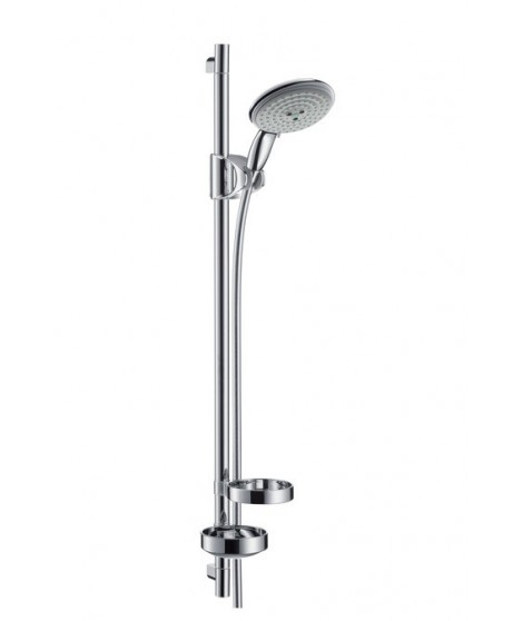Komplet prysznicowy HANSGROHE Raindance E 150 AIR 3jet/ Unica'D 0,65m DN15 chrom