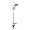 Komplet prysznicowy HANSGROHE Raindance E 150 AIR 3jet/ Unica'D 0,65m DN15 chrom
