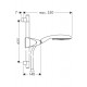 Komplet prysznicowy HANSGROHE Raindance E 150 AIR 3jet/ Unica'D 0,65m DN15 chrom