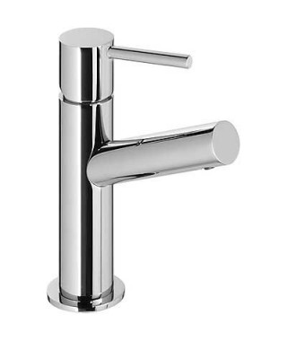 Bateria umywalkowa TRES Max-Tres. dźwignia. chrom