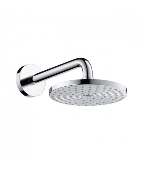 Głowica prysznicowa HANSGROHE Raindance Air Ø 180 mm z ramieniem prysznicowym DN15 chrom 27476000