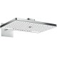 Głowica prysznicowa HANSGROHE Rainmaker Select 460 3jet z ramieniem prysznicowym 450 mm, EcoSmart 9 l/min biały/chrom